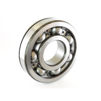6411N (50411) VBF Кульковий однорядний радіальний підшипник c проточкою під стопорне кільце