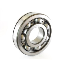 6411N (50411) VBF Кульковий однорядний радіальний підшипник c проточкою під стопорне кільце