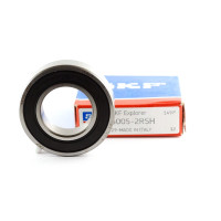 6005 2RSH SKF Кульковий однорядний радіальний підшипник