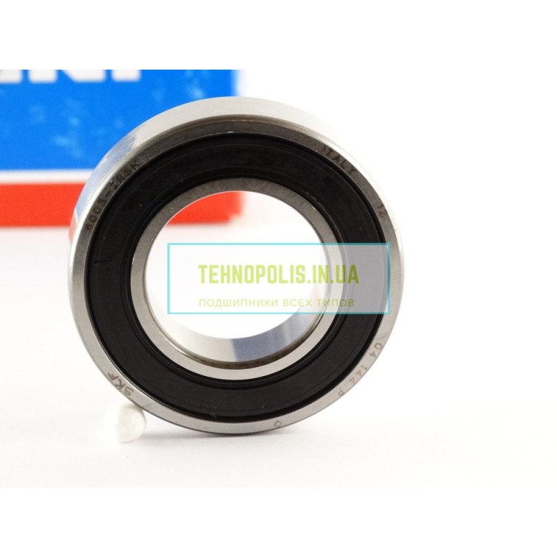 6005 2RSH SKF Кульковий однорядний радіальний підшипник