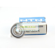 627 ZZ (80027) NTN Кульковий однорядний радіальний підшипник