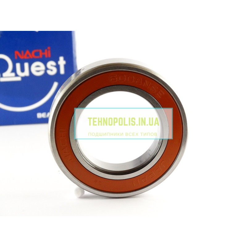 6008 2NSE (180108) NACHI Кульковий однорядний радіальний підшипник