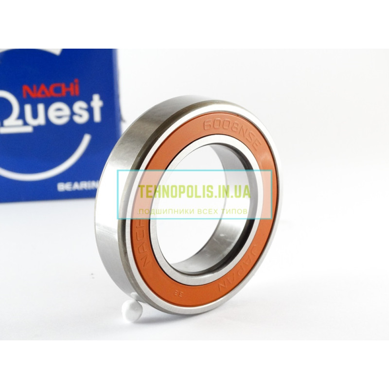 6008 2NSE (180108) NACHI Кульковий однорядний радіальний підшипник
