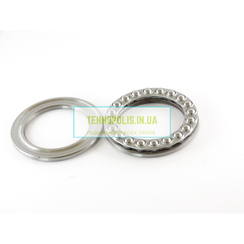 51109 (8109) АПП Кульковий однорядний упорний підшипник