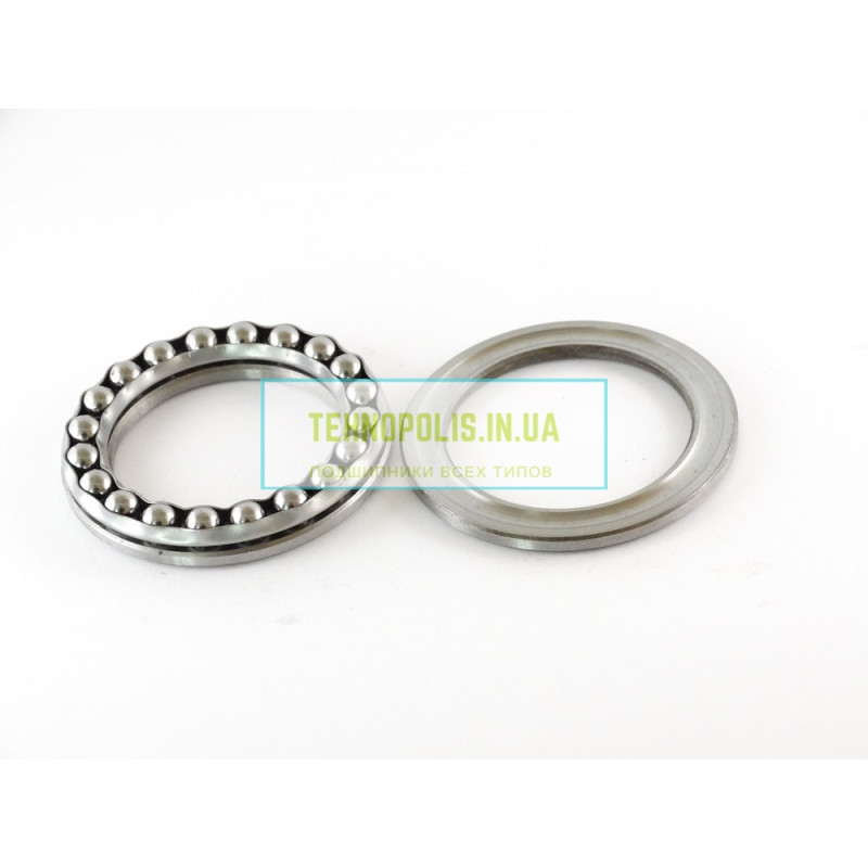 51109 (8109) АПП Кульковий однорядний упорний підшипник