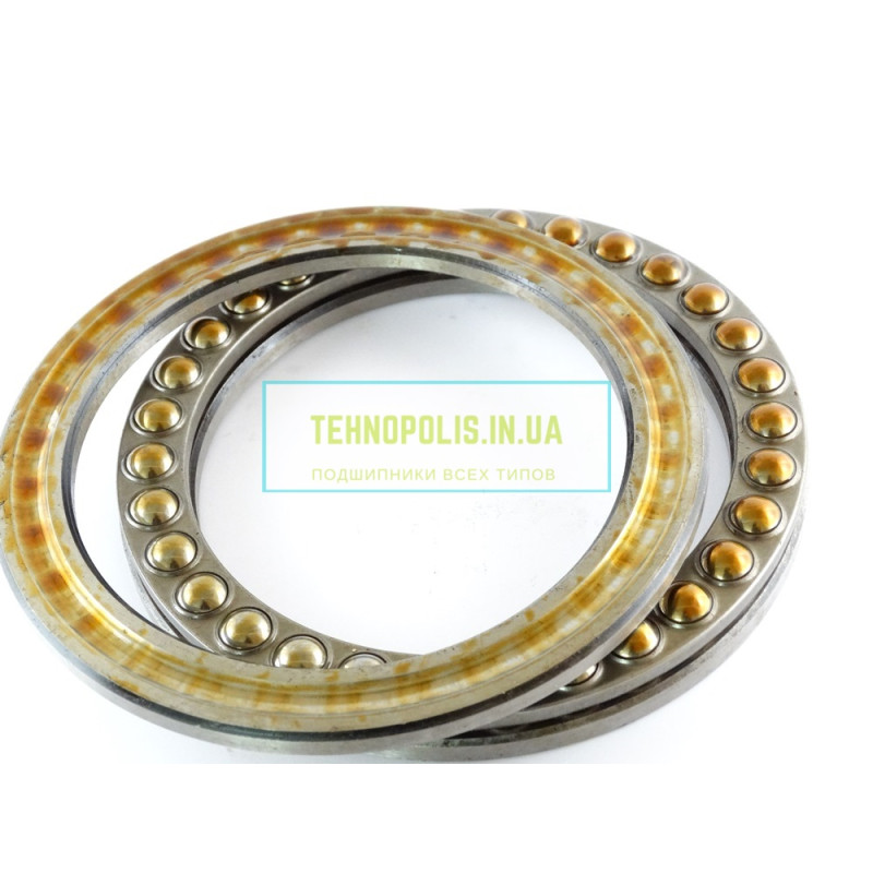 51124 (8124) 20 ГПЗ Шариковый однорядный упорный подшипник