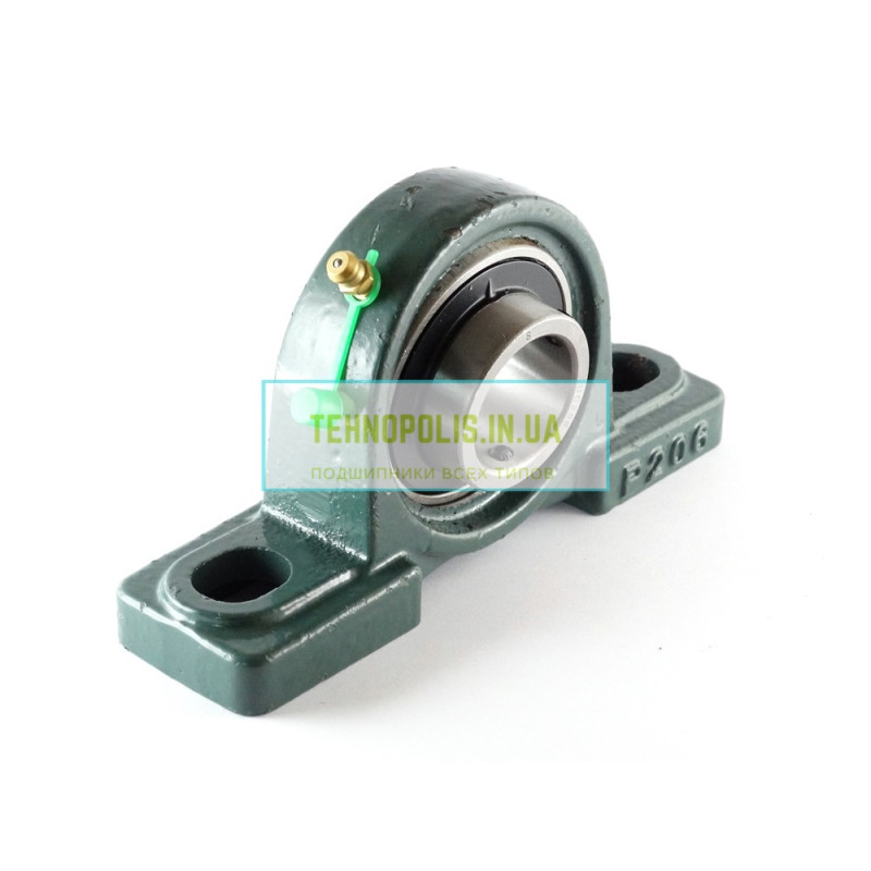 UCP 206 CT Кульковий підшипник в литому чавунному корпусі