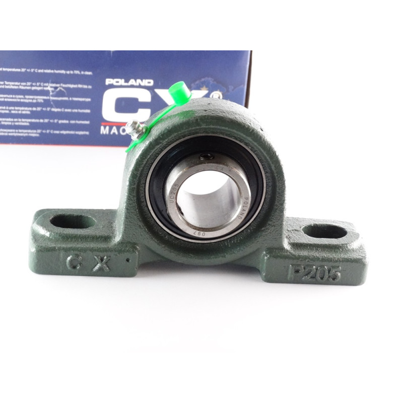 UCP 205 CX Шариковый подшипник в литом чугунном корпусе