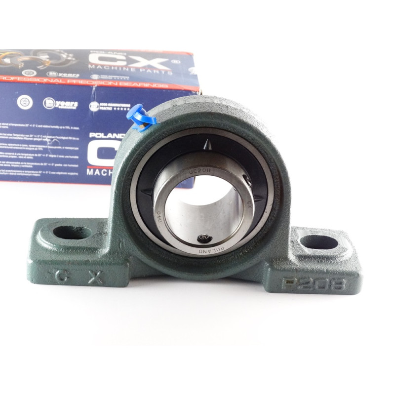 UCP 208 CX Кульковий підшипник в литому чавунному корпусі