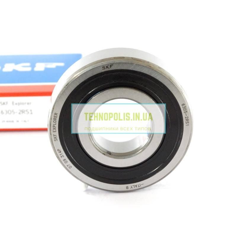 6305 2RS1 SKF Шариковый однорядный радиальный подшипник