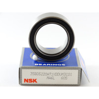 Подшипник компрессора кондиционера 35х52х20 производства NSK