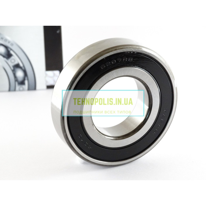 6207 2RSCM KOYO Шариковый однорядный радиальный подшипник