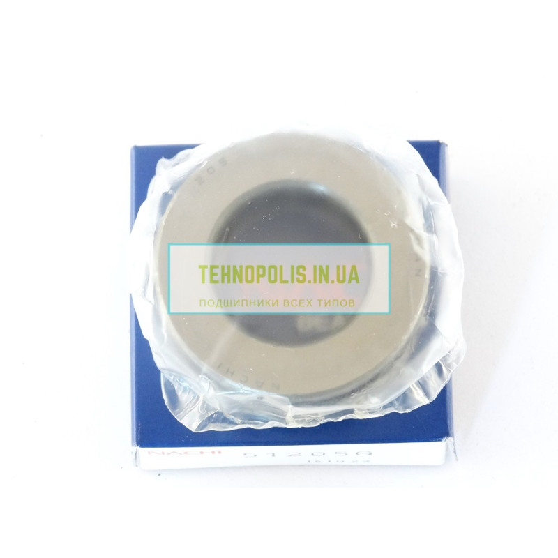 51205 NACHI Шариковый однорядный упорный подшипник