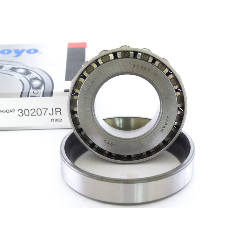 30207JR KOYO роликовий конічний радіально-упорний підшипник