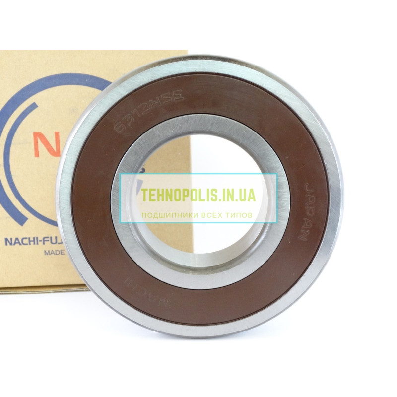 6313 2NSE NACHI Кульковий однорядний радіальний підшипник