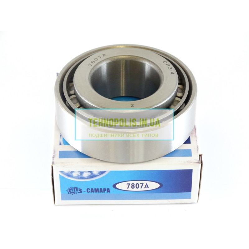 7807 SPZ-4 роликовий конічний радіально-упорний підшипник