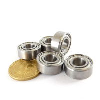 MR 128 2RS SMB Шариковый однорядный подшипник (8х12х3.5)