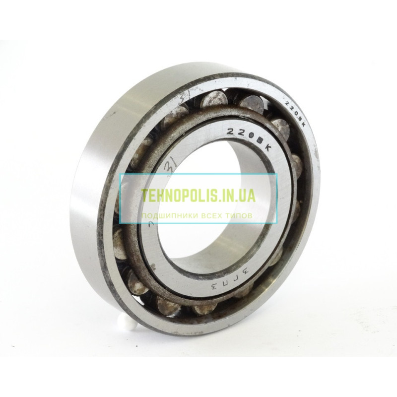 2208 (N208) 3 ГПЗ роликовый цилиндрический однорядный подшипник