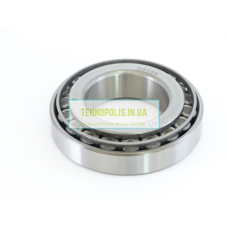7209 (30209) роликовый конический радиально-упорный подшипник