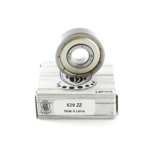 629 ZZ BBC Кульковий однорядний радіальний підшипник