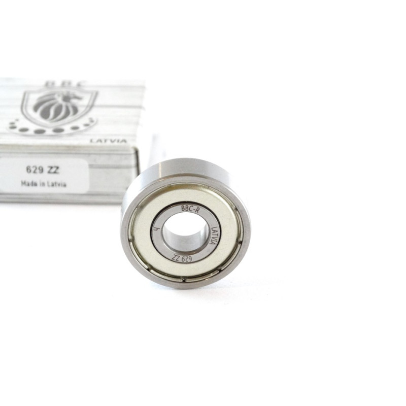 629 ZZ BBC Кульковий однорядний радіальний підшипник