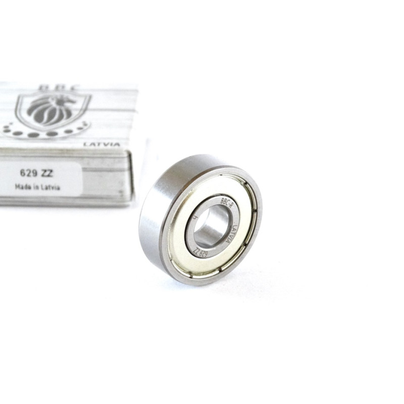 629 ZZ BBC Кульковий однорядний радіальний підшипник