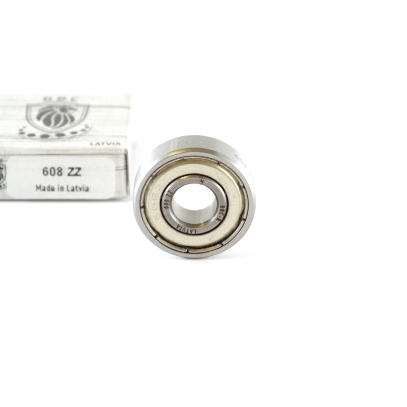 608 ZZ BBC Шариковый однорядный радиальный подшипник
