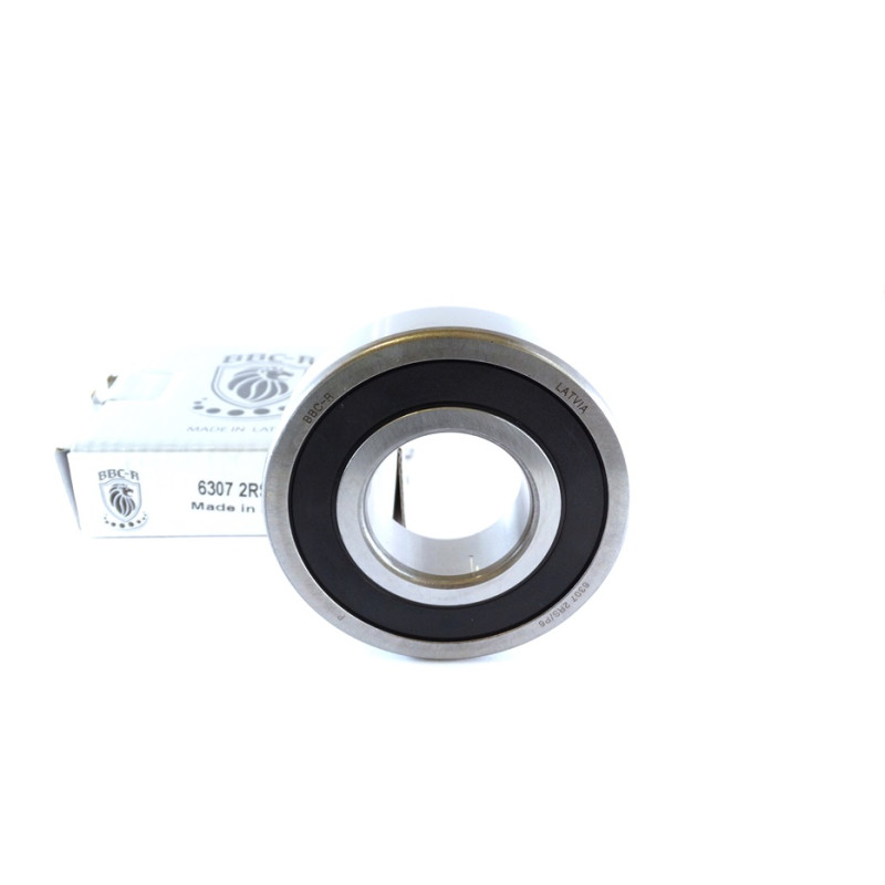 6307-2RS BBC Шариковый однорядный радиальный подшипник