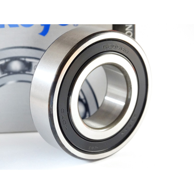 6205 2RSCM KOYO Шариковый однорядный радиальный подшипник