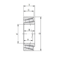 32308JR KOYO роликовий конічний радіально-упорний підшипник