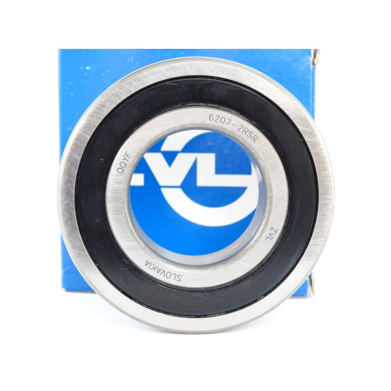 6207 2RS ZVL Шариковый однорядный радиальный подшипник