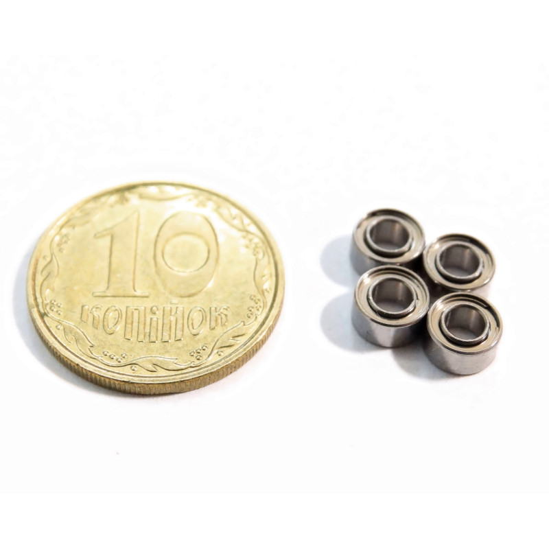 SR 133 ZZ EZO Япония нержавеющая сталь (2.380х4.762х2.380)