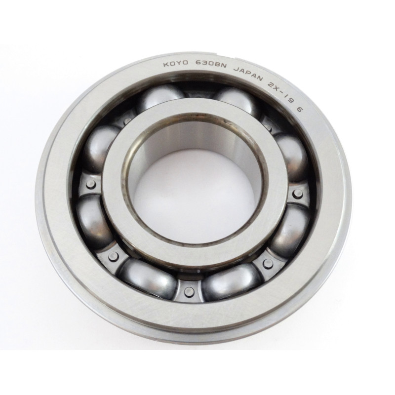 6308 NR Koyo з проточкою під стопорне кільце
