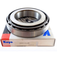 30215JR KOYO роликовий конічний радіально-упорний підшипник