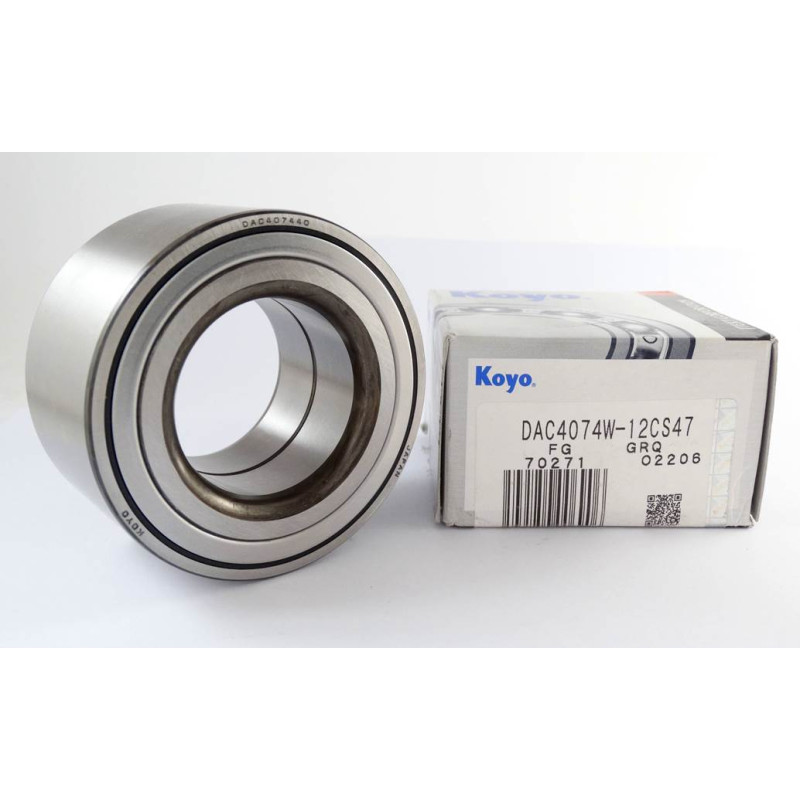 DAC 407440 KOYO Шариковый двухрядный ступичный подшипник