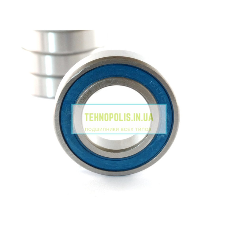 6005 2RS CT Кульковий однорядний радіальний підшипник