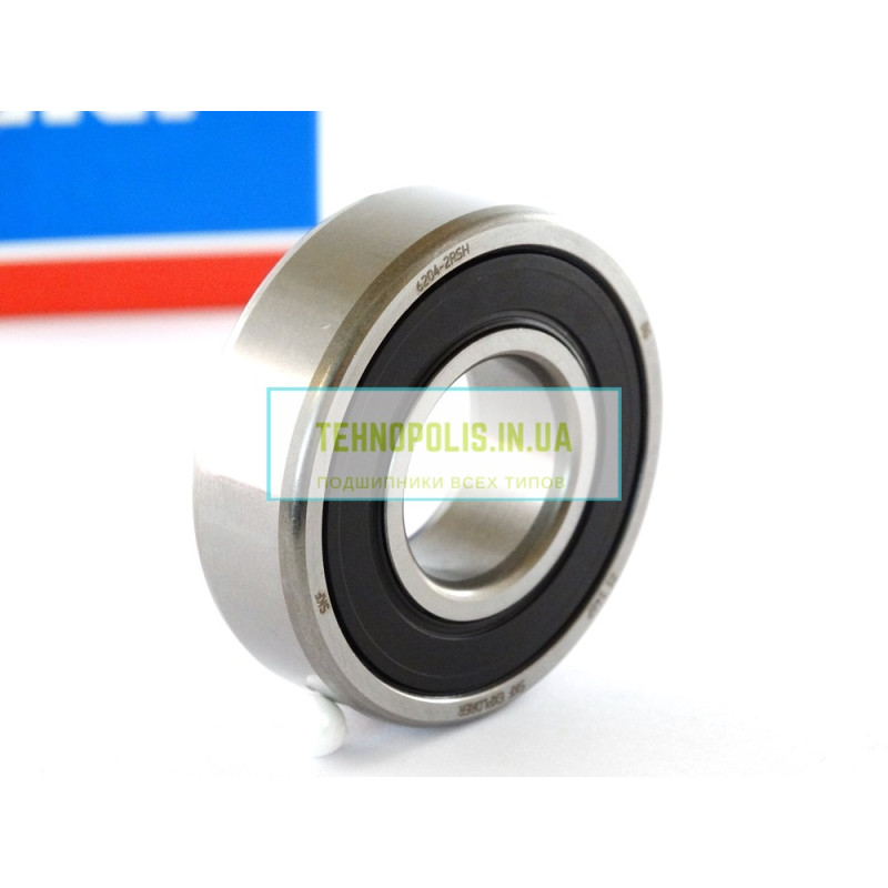 6204 2RSH SKF Шариковый однорядный радиальный подшипник
