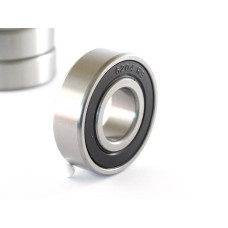 6204 2RS Шариковый однорядный радиальный подшипник