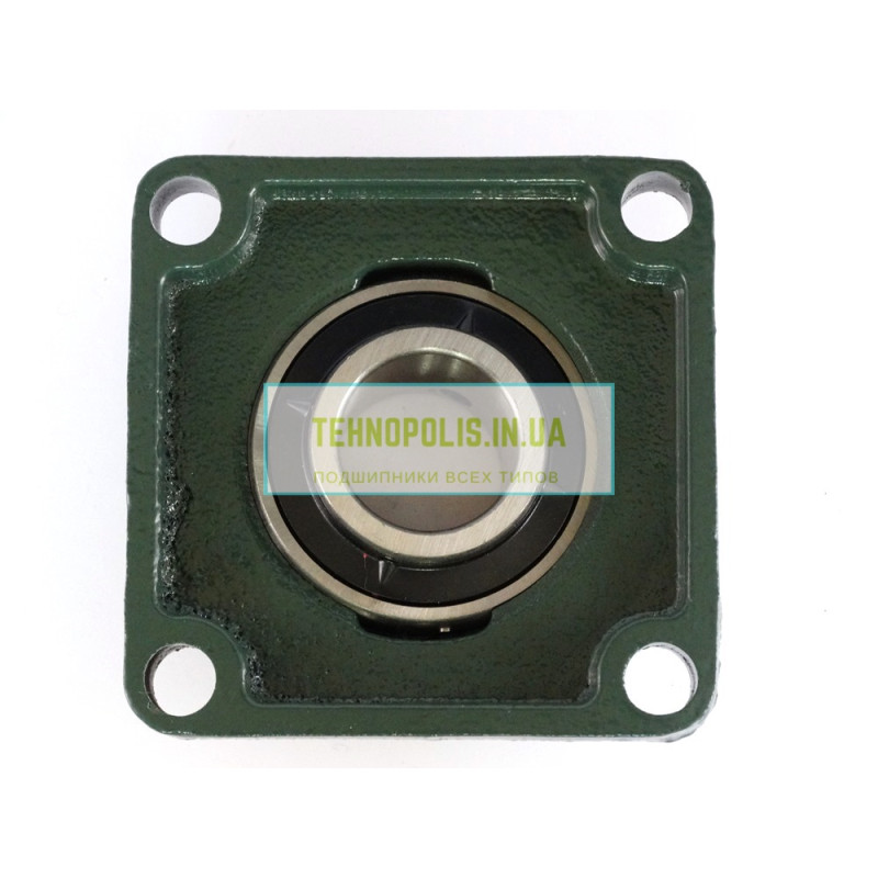 UCF 207 CT Кульковий підшипник в литому чавунному корпусі