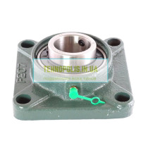 UCF 207 CT Кульковий підшипник в литому чавунному корпусі