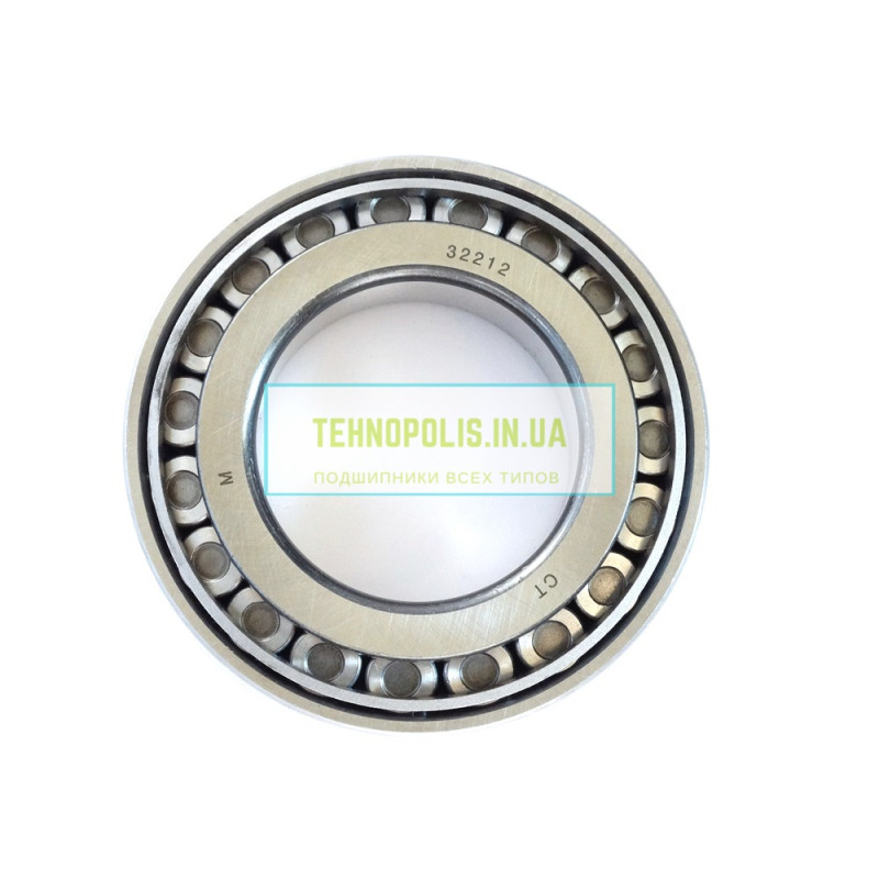 7512 (32212) Китай  роликовый конический радиально-упорный подшипник