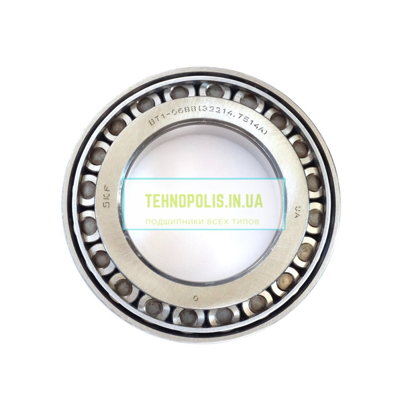 7514 (32214) SKF-UA роликовый конический радиально-упорный подшипник