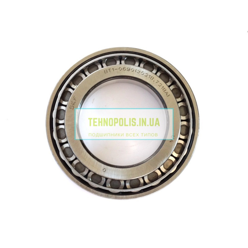 7218 (30218) SKF-UA роликовый конический радиально-упорный подшипник