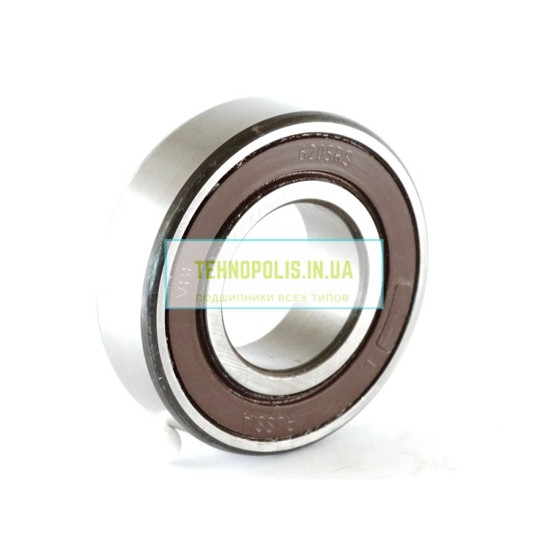 6207 2RS (180205) VBF Кульковий однорядний радіальний підшипник