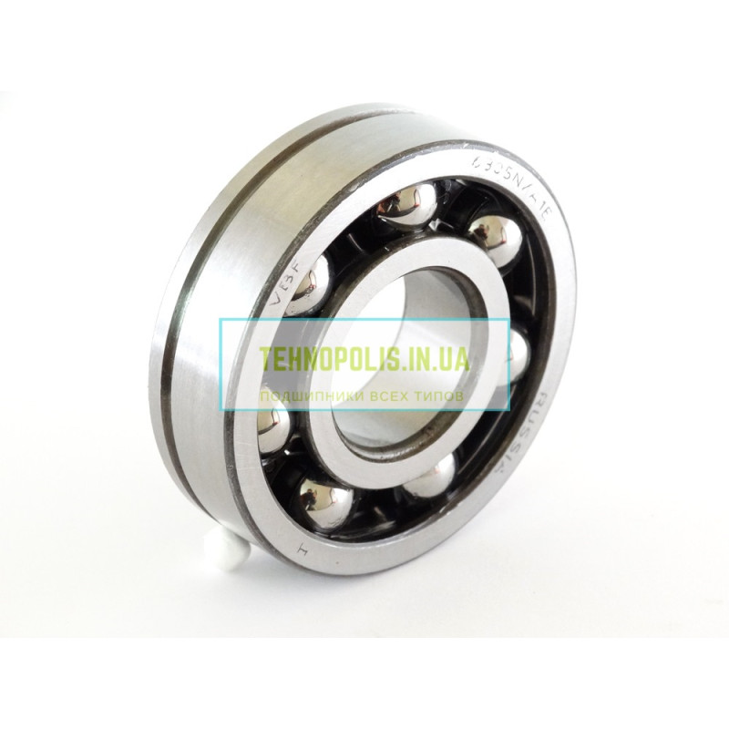 6305N (50305 E) VBF Шариковый однорядный радиальный подшипник c проточкой под стопорное кольцо