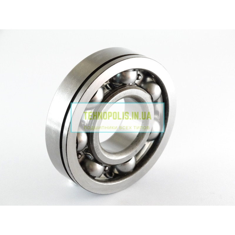 50706 AУ VBF Кульковий однорядний радіальний підшипник c проточкою під стопорне кільце