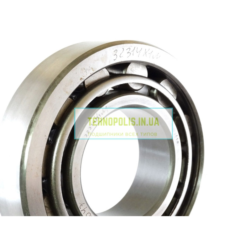 32314 (NU314) 4 ГПЗ роликовий радіальний однорядний підшипник