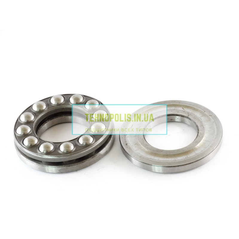 51307 (8307) 2 ГПЗ Шариковый однорядный упорный подшипник