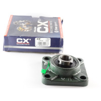 UCF 204 CX Кульковий підшипник в литому чавунному корпусі