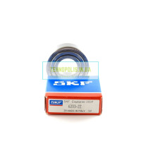 6203 2Z SKF Шариковый однорядный радиальный подшипник